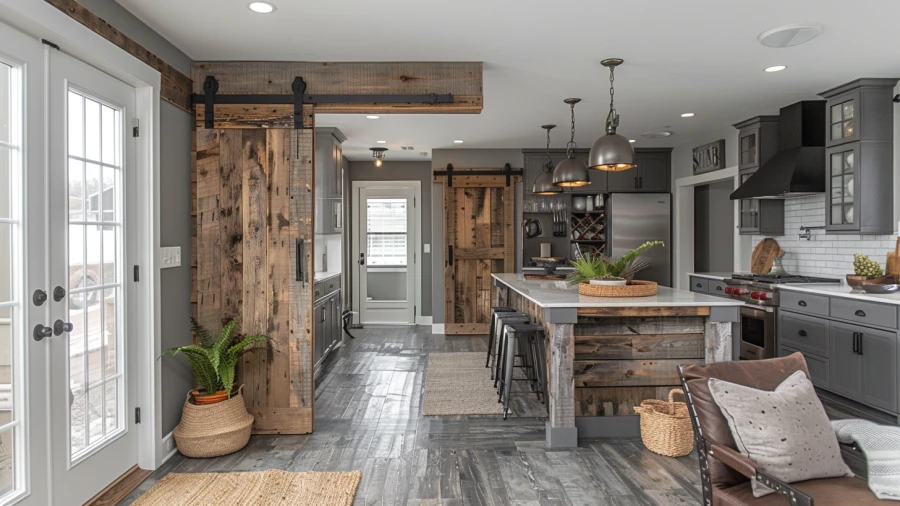 10 Unique Pantry Door Ideas to Innovate Your Kitchen