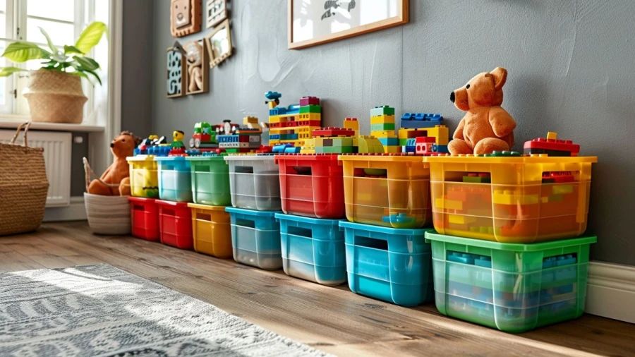 20 Clever Lego Storage Ideas for a Neat and Organized Play Space