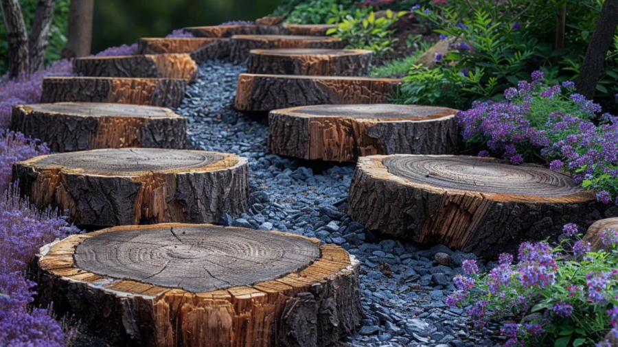 20 Creative and Practical Tree Stumps Ideas: Transform Your Garden and Home
