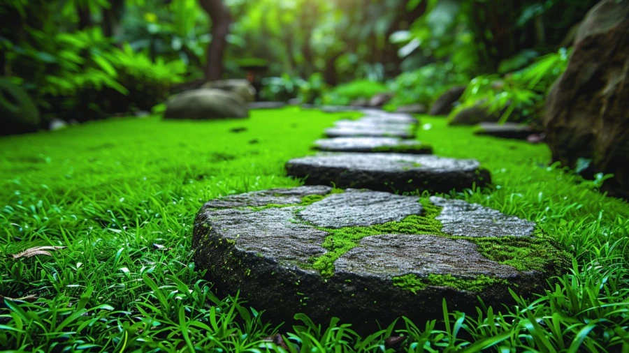 20 Unique Stepping Stone Walkway Ideas to Enhance Your Outdoor Space