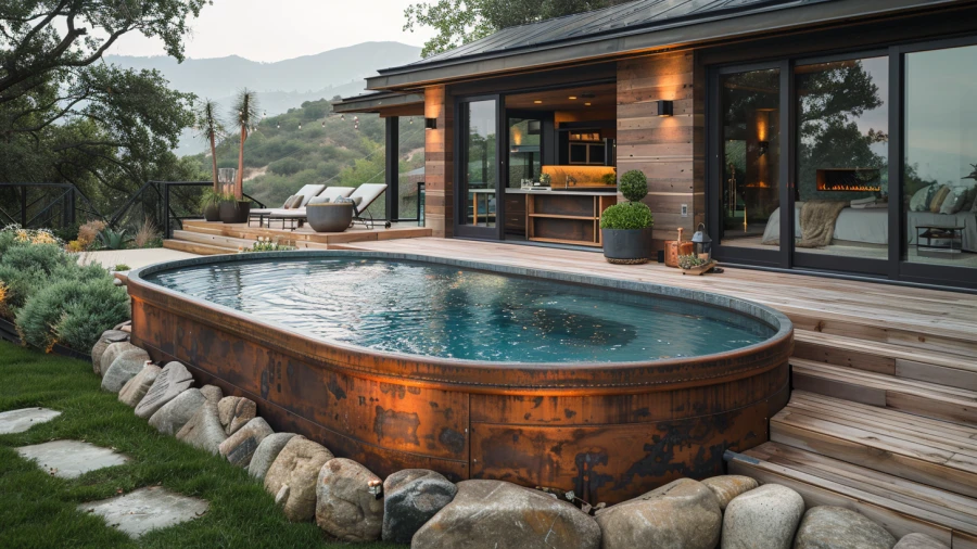 20 Innovative Semi-Inground Pool Ideas