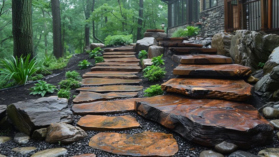 20 Unique Stepping Stone Walkway Ideas to Enhance Your Outdoor Space