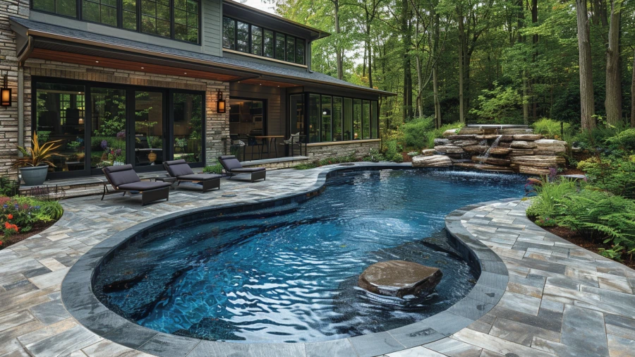 20 Innovative Semi-Inground Pool Ideas