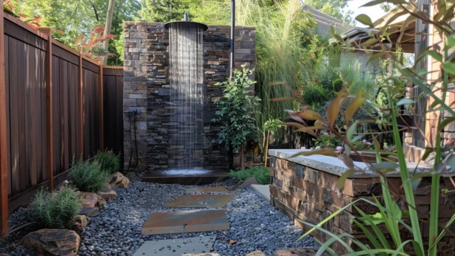 20 Creative Backyard Outdoor Shower Ideas for Refreshing Outdoor Spaces