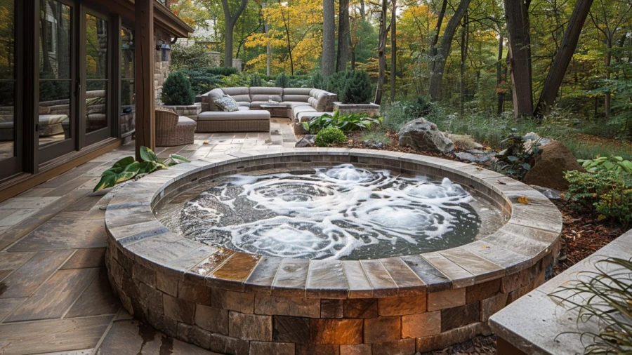 20 Ultimate Backyard Hot Tub Privacy Ideas: Create Your Personal Oasis