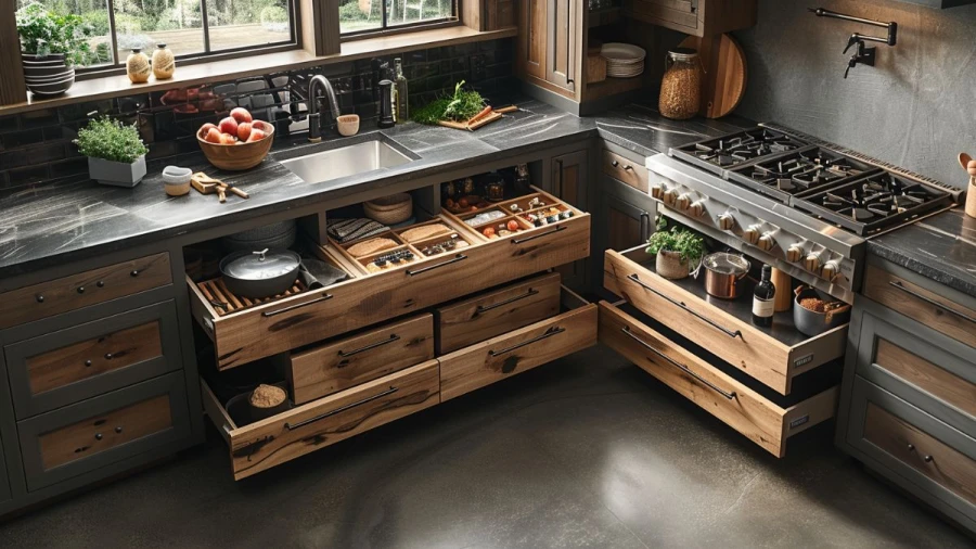 Top 20 Creative Kitchen Peninsula Ideas to Elevate Your Space