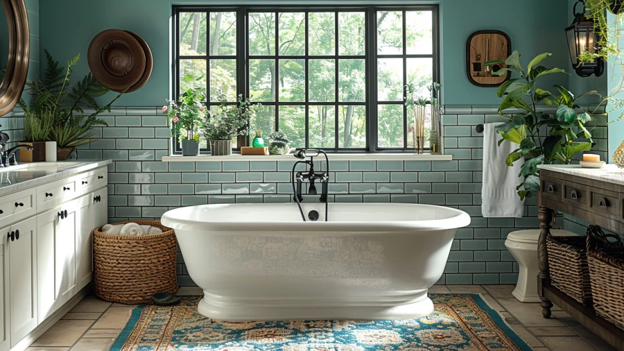 Embrace Serenity with 20 Sage Green Bathroom Ideas