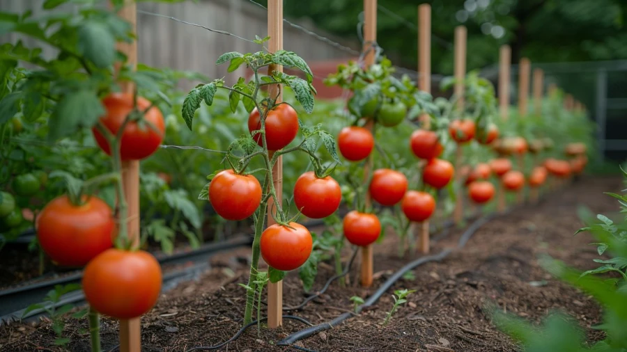 20 Creative Tomato Trellis Ideas: Enhancing Your Garden's Growth and Aesthetics
