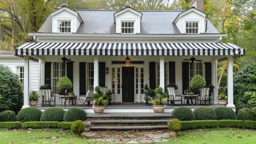 Elevate Your Outdoor Style with 20 Creative Porch Roof Ideas