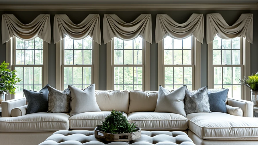 Elevate Your Interior With These 20 Gorgeous Window Valance Ideas
