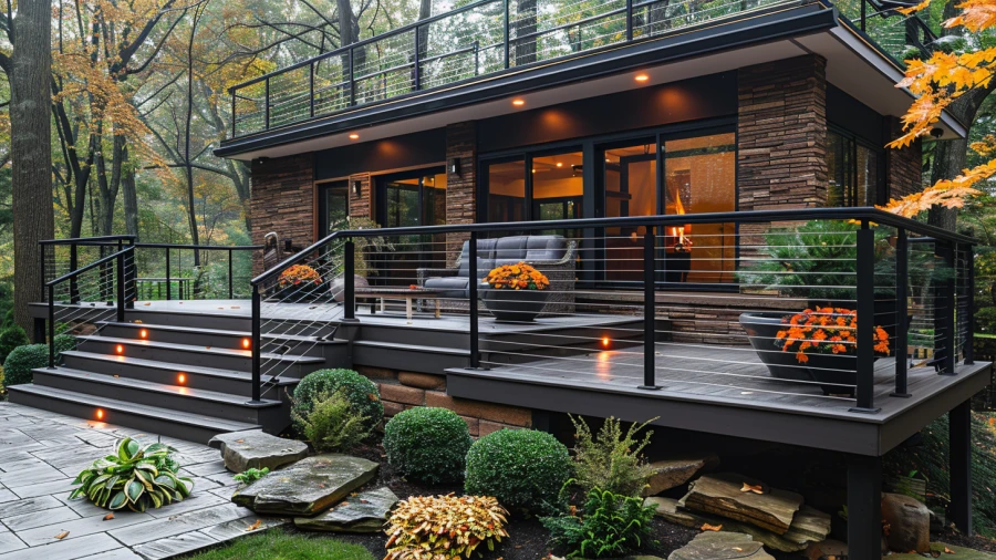 Transform Your Outdoors with Creative Deck Railing Ideas