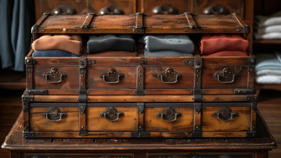 20 Creative Sweater Storage Ideas: Maximize Space and Style