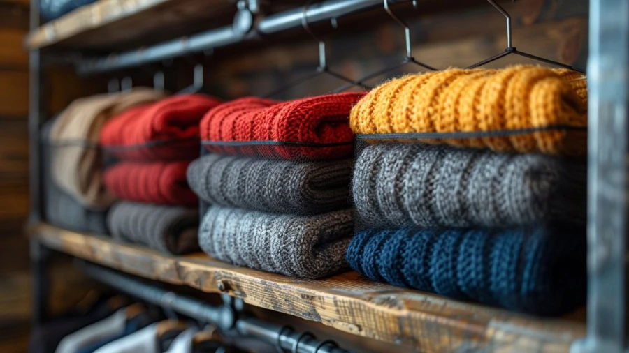 20 Creative Sweater Storage Ideas: Maximize Space and Style