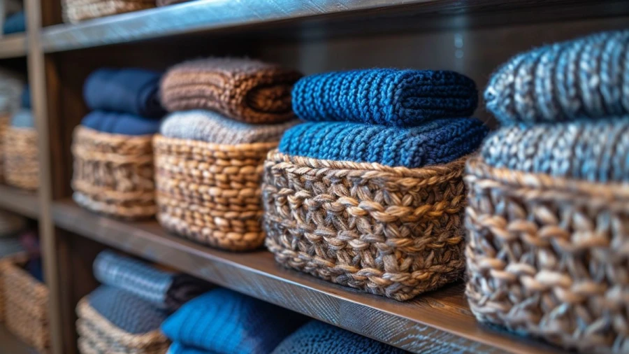 20 Creative Sweater Storage Ideas: Maximize Space and Style