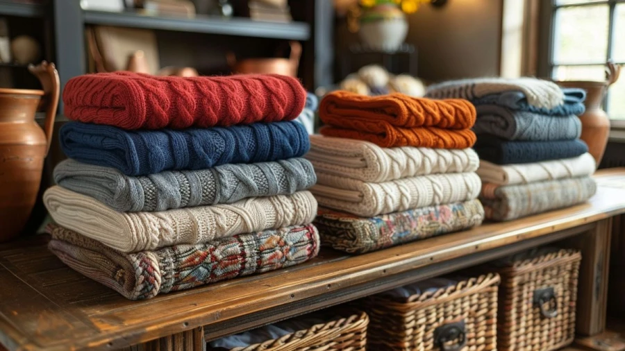 20 Creative Sweater Storage Ideas: Maximize Space and Style