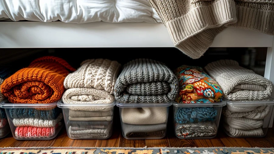 20 Creative Sweater Storage Ideas: Maximize Space and Style