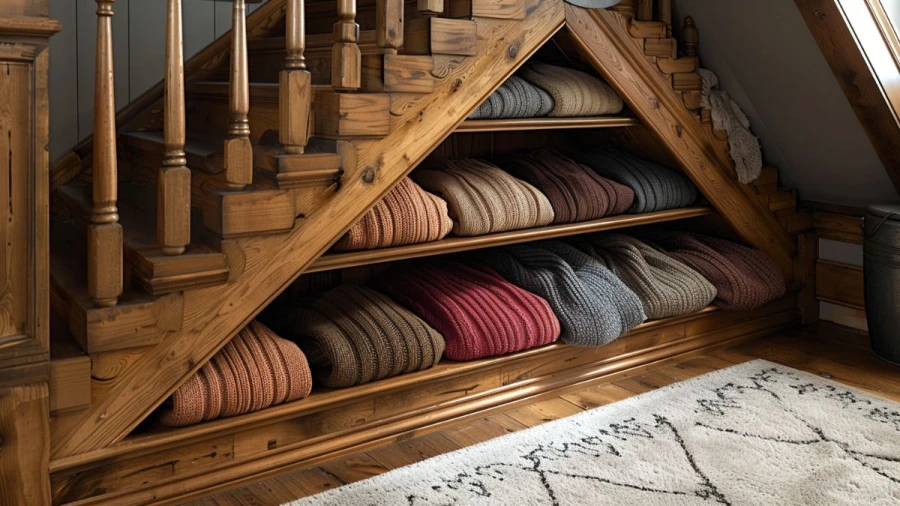 20 Creative Sweater Storage Ideas: Maximize Space and Style
