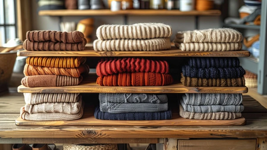 20 Creative Sweater Storage Ideas: Maximize Space and Style