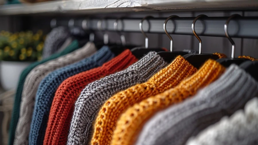 20 Creative Sweater Storage Ideas: Maximize Space and Style