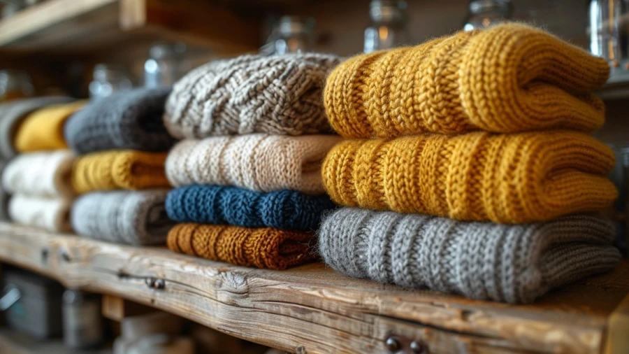 20 Creative Sweater Storage Ideas: Maximize Space and Style