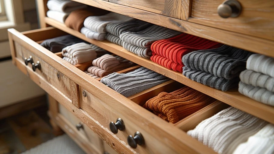 20 Creative Sweater Storage Ideas: Maximize Space and Style