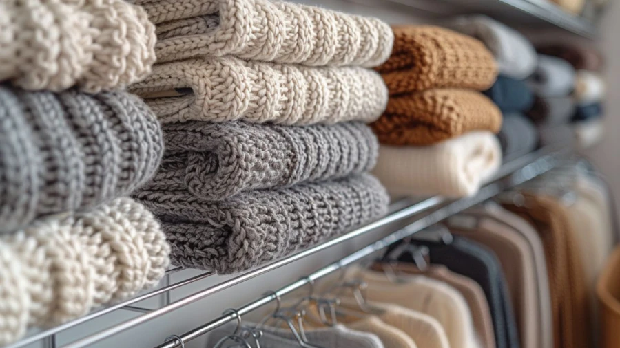20 Creative Sweater Storage Ideas: Maximize Space and Style