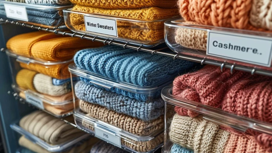 20 Creative Sweater Storage Ideas: Maximize Space and Style