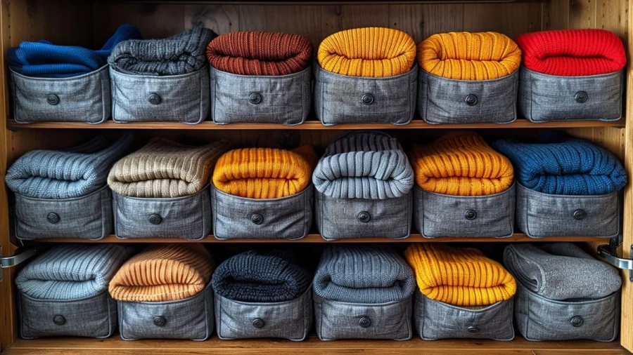 20 Creative Sweater Storage Ideas: Maximize Space and Style