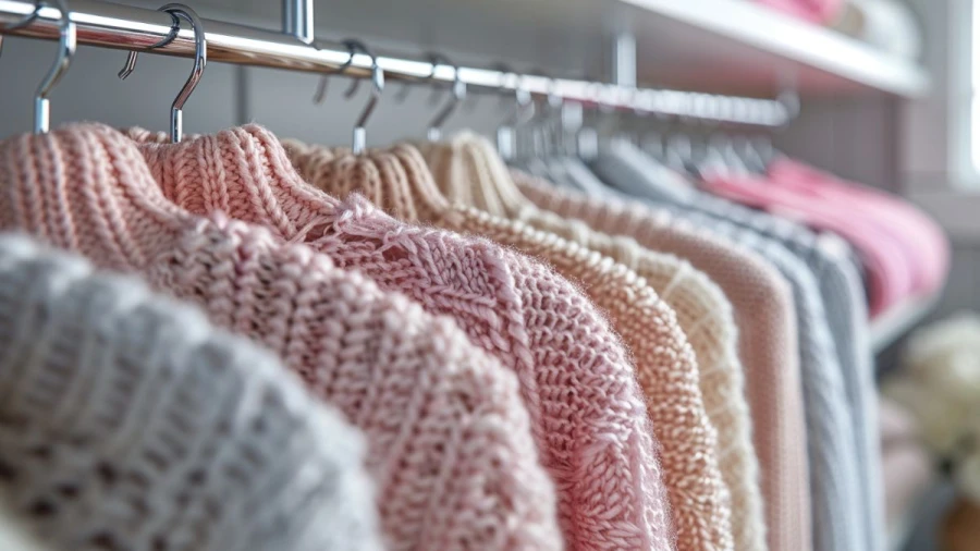 20 Creative Sweater Storage Ideas: Maximize Space and Style