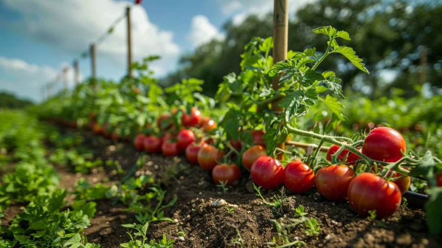 20 Creative Tomato Trellis Ideas: Enhancing Your Garden's Growth and Aesthetics