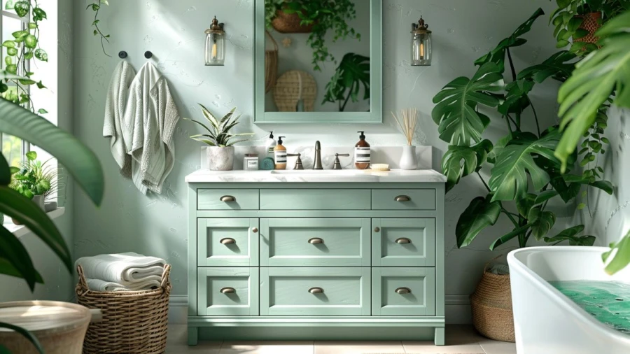Chic Blue Bathroom Vanity Ideas: Fresh Looks and Inspiration