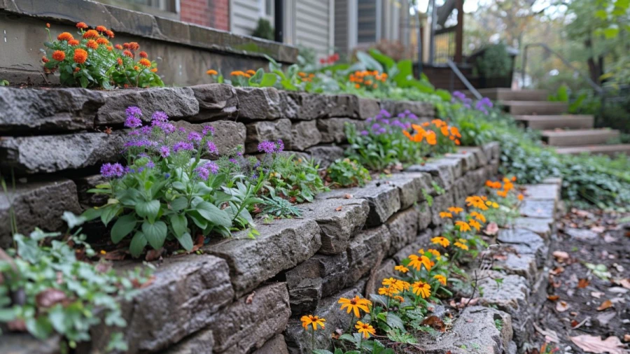 Creative Retaining Wall Ideas: Enhancing Function and Style in Your Landscape