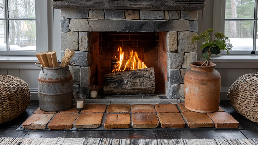 20 Creative Fireplace Hearth Ideas for Elevating Your Home Warm