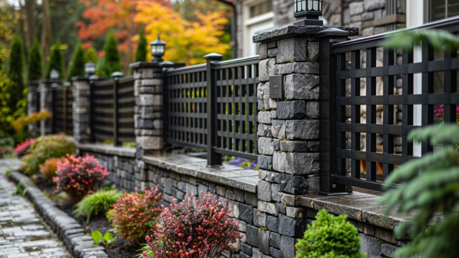 20 Creative and Stylish Horizontal Fence Ideas to Elevate Your Outdoor Space