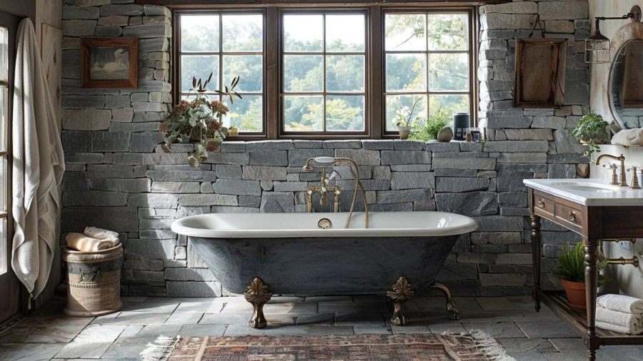Elegant Gray Bathroom Ideas: 20 Stylish Designs for a Serene Space
