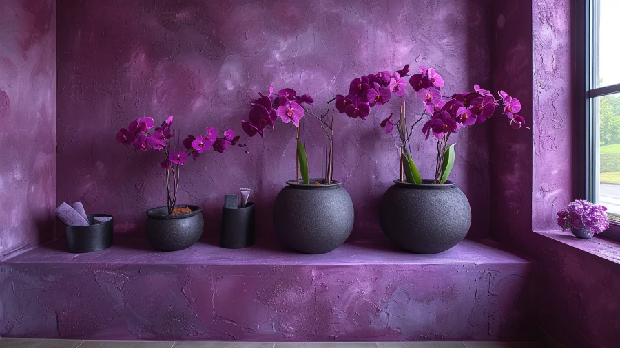 20 Creative Purple Wall Ideas to Transform Your Space