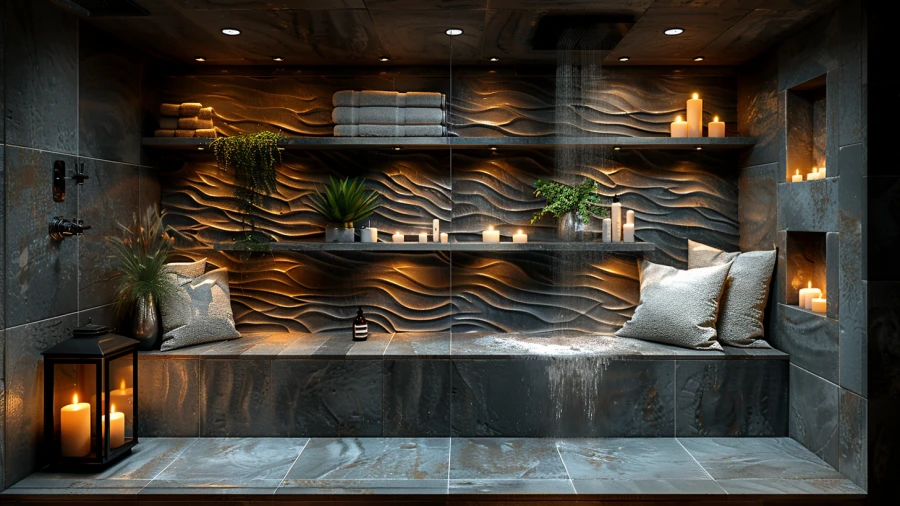 10 Transformative Shower Stylish Niches Ideas