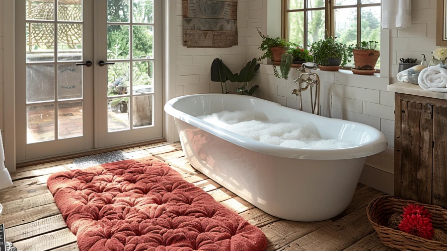 20 Innovative Bathroom Rug Ideas to Transform Your Space