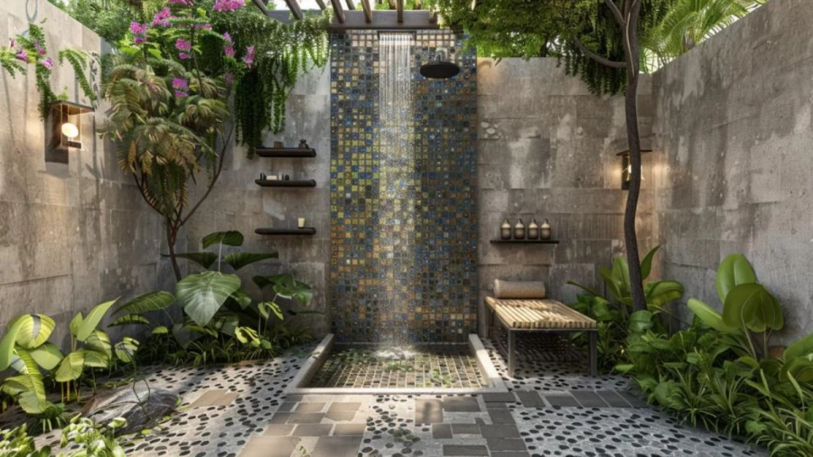 20 Creative Backyard Outdoor Shower Ideas for Refreshing Outdoor Spaces