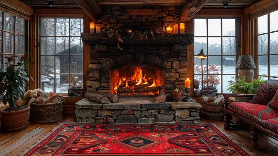 20 Creative Fireplace Hearth Ideas for Elevating Your Home Warm