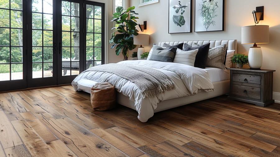 20 Elevate Your Space with Innovative Bedroom Flooring Ideas