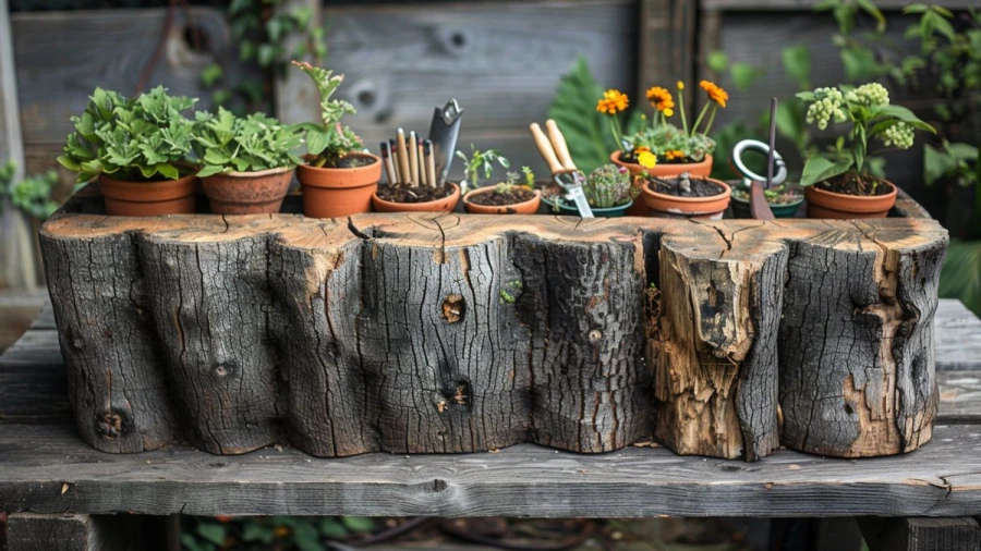 20 Creative and Practical Tree Stumps Ideas: Transform Your Garden and Home