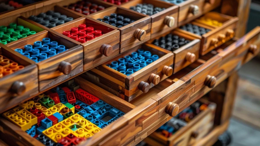 20 Clever Lego Storage Ideas for a Neat and Organized Play Space