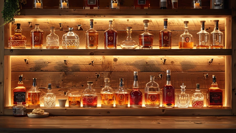 20 Unique Bar Shelf Ideas for Every Style