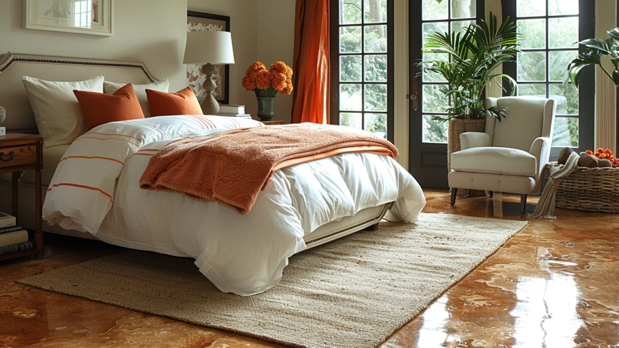 20 Elevate Your Space with Innovative Bedroom Flooring Ideas