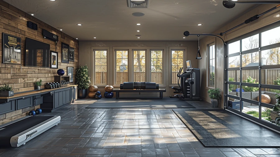 10 Innovative Concepts for Interior Garage Design
