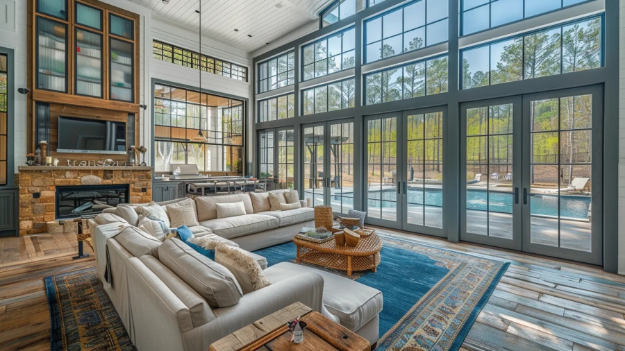 Double Door Design Ideas: Enhancing Your Home's Style