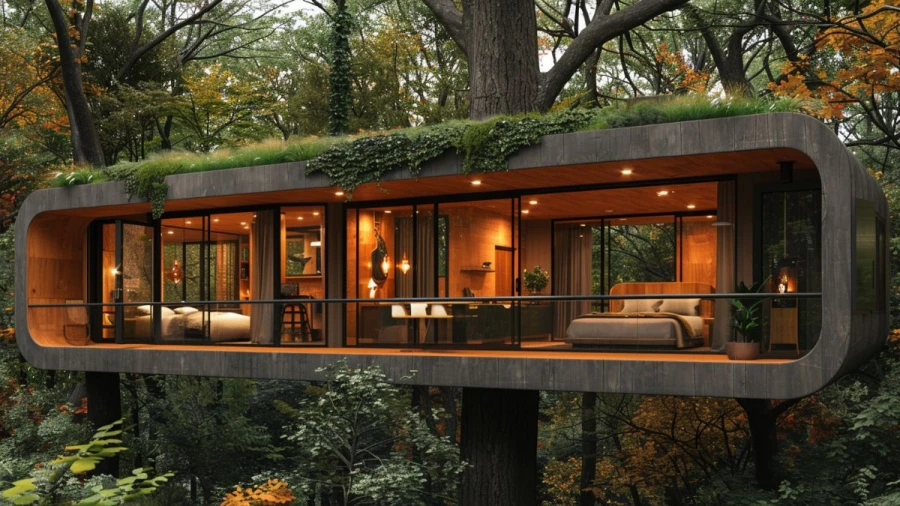 Charming Tree House Ideas For A Magical Outdoor Escape
