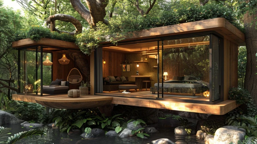 Charming Tree House Ideas For A Magical Outdoor Escape