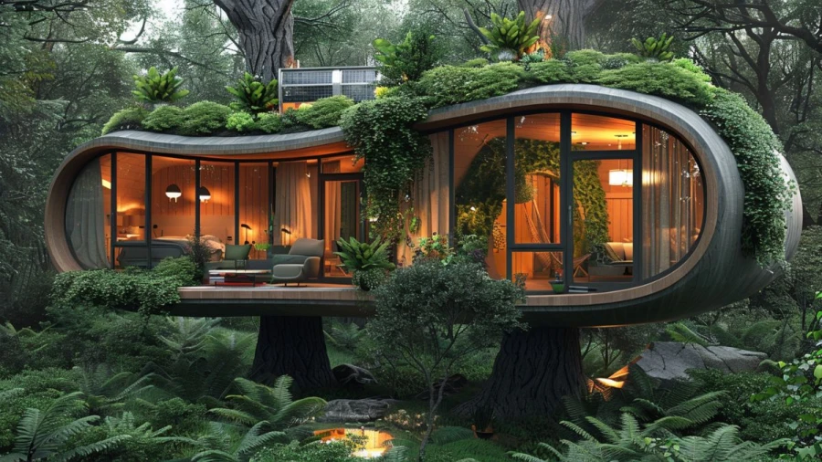 Charming Tree House Ideas For A Magical Outdoor Escape